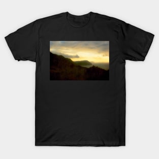 A November Sunset T-Shirt